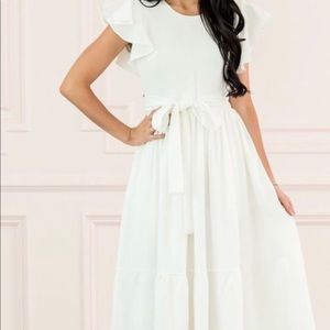 Rachel Parcell Serene Dress in Ivory